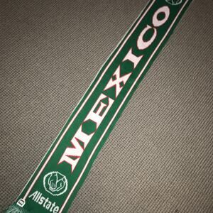 Mexico‎ Soccer Scarf Green